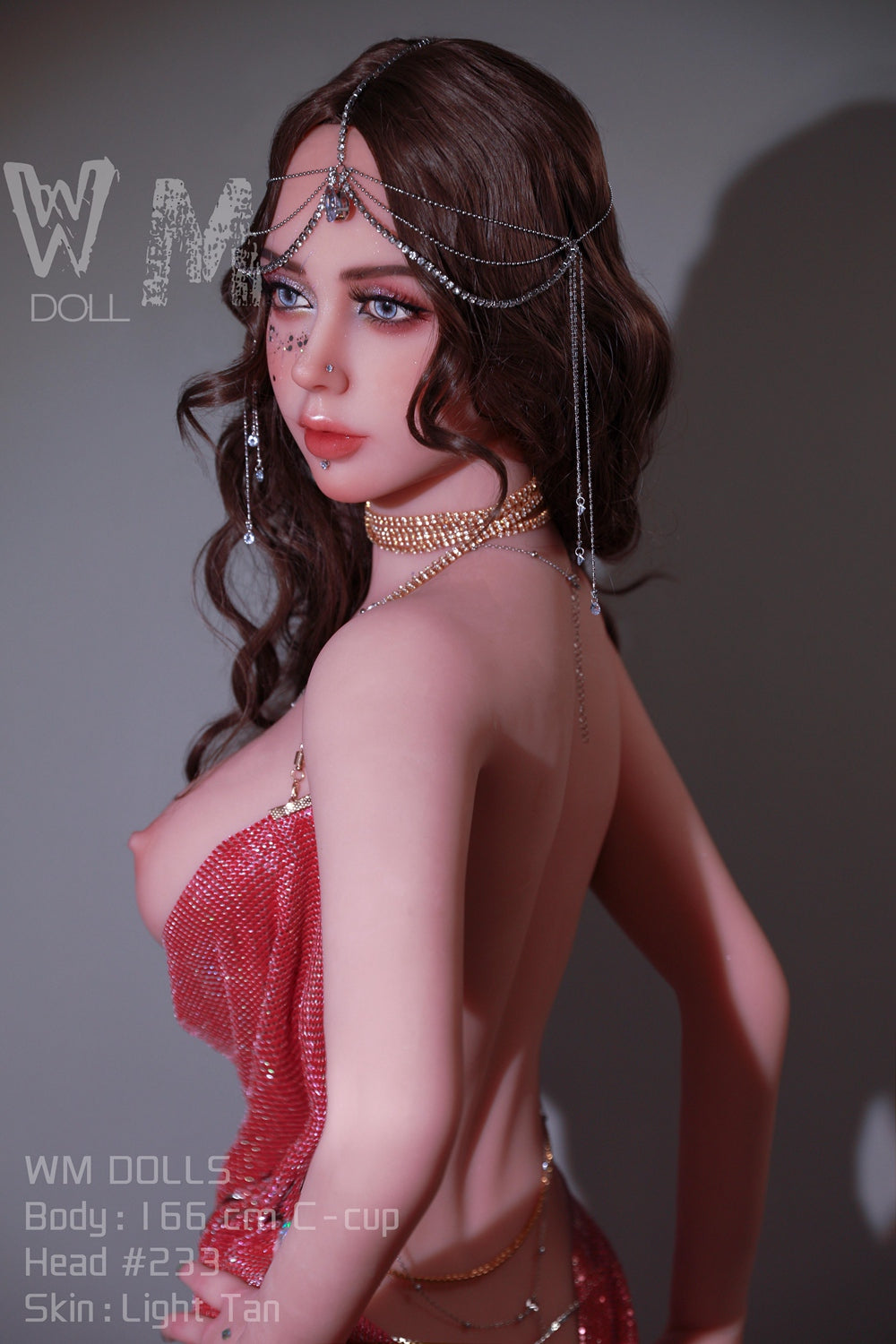 Cosplay Sex Doll Gracey - C Cup 166CM - WM Doll