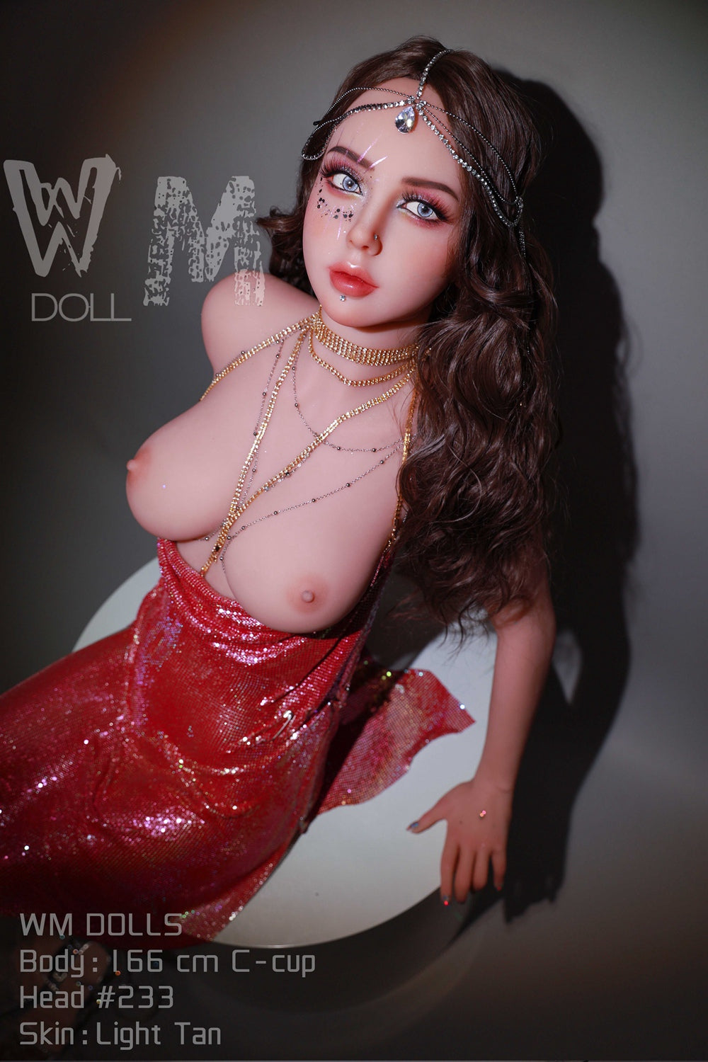 Cosplay Sex Doll Gracey - C Cup 166CM - WM Doll