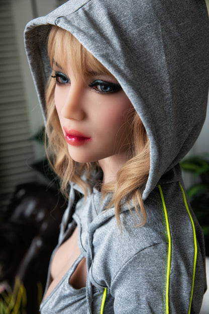 Petite Blonde Sex Doll Betsy - 158cm - HR Doll USA & EU In Stock