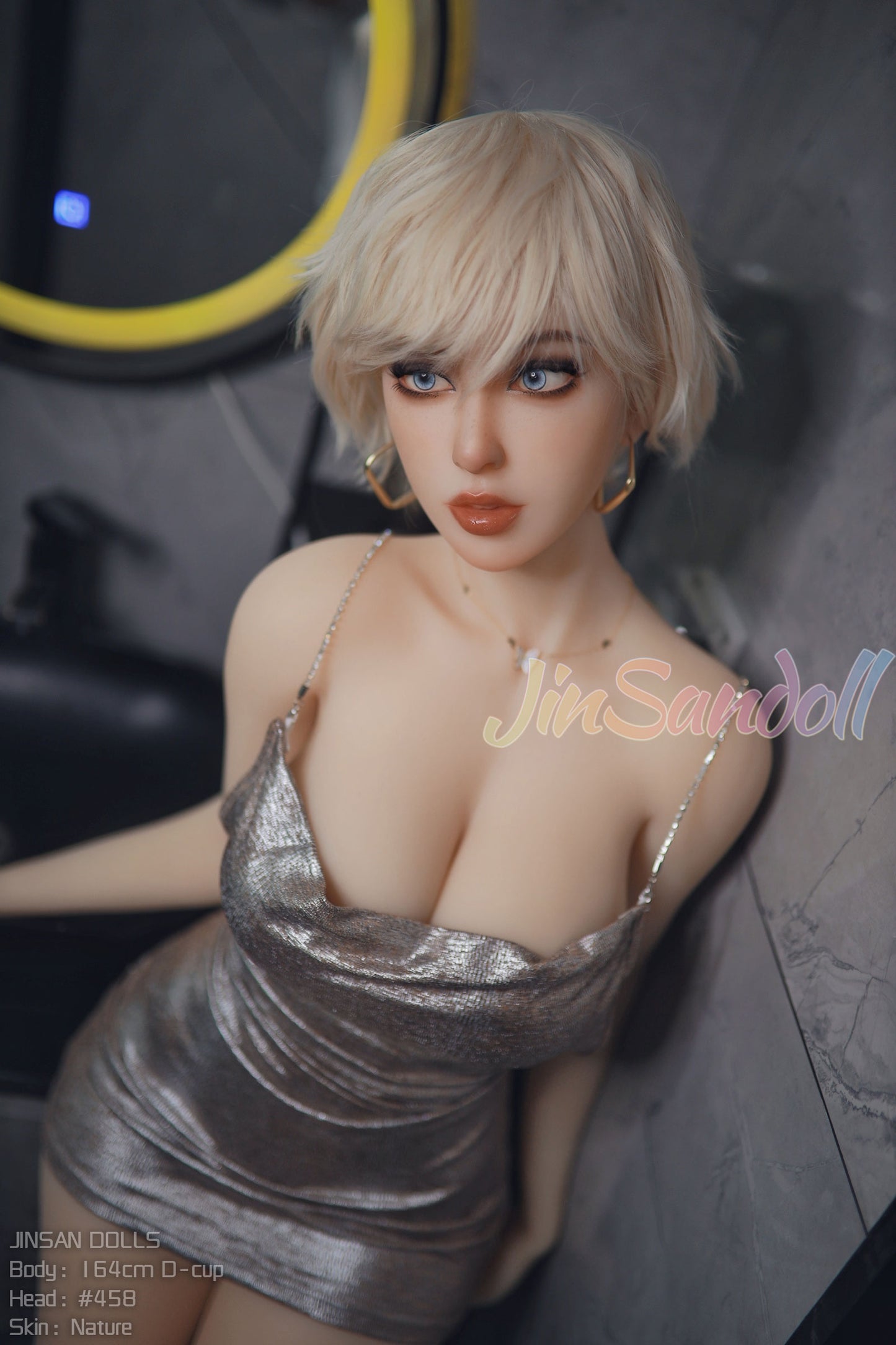 Life Size Blonde Curvy Sex Doll Vella - D Cup 164CM - WM Doll