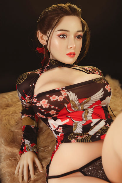 Asian Big Boobs Sex Doll Taina - 158CM E Cup - SY Doll