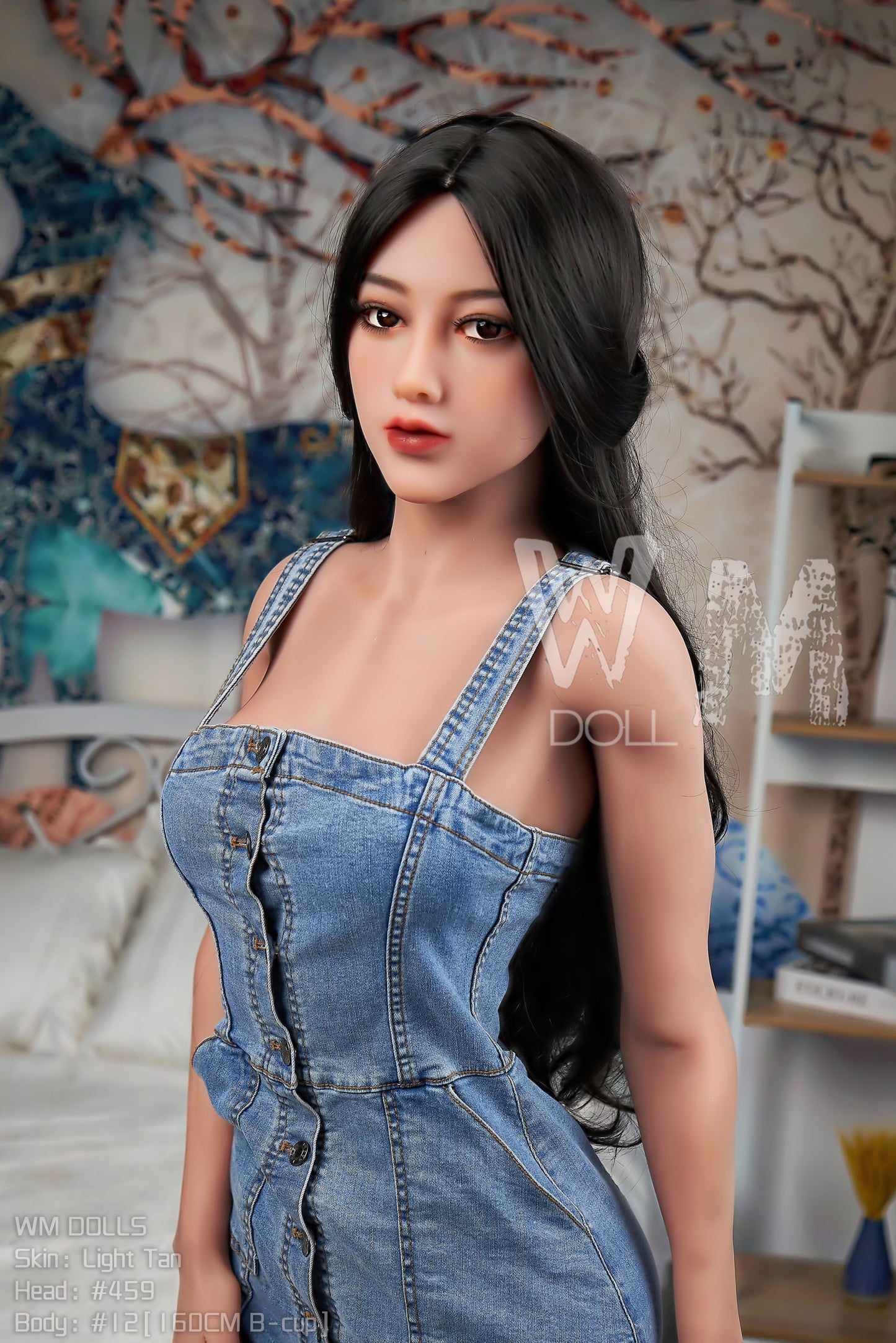 Muscular Female Sex Doll Glory - B Cup 160CM - WM Doll