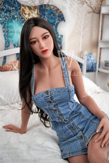 Muscular Female Sex Doll Glory - B Cup 160CM - WM Doll