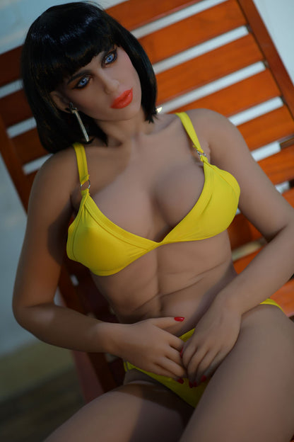 Life Size Female Muscular Sex Doll Tansy 154cm - HR Doll