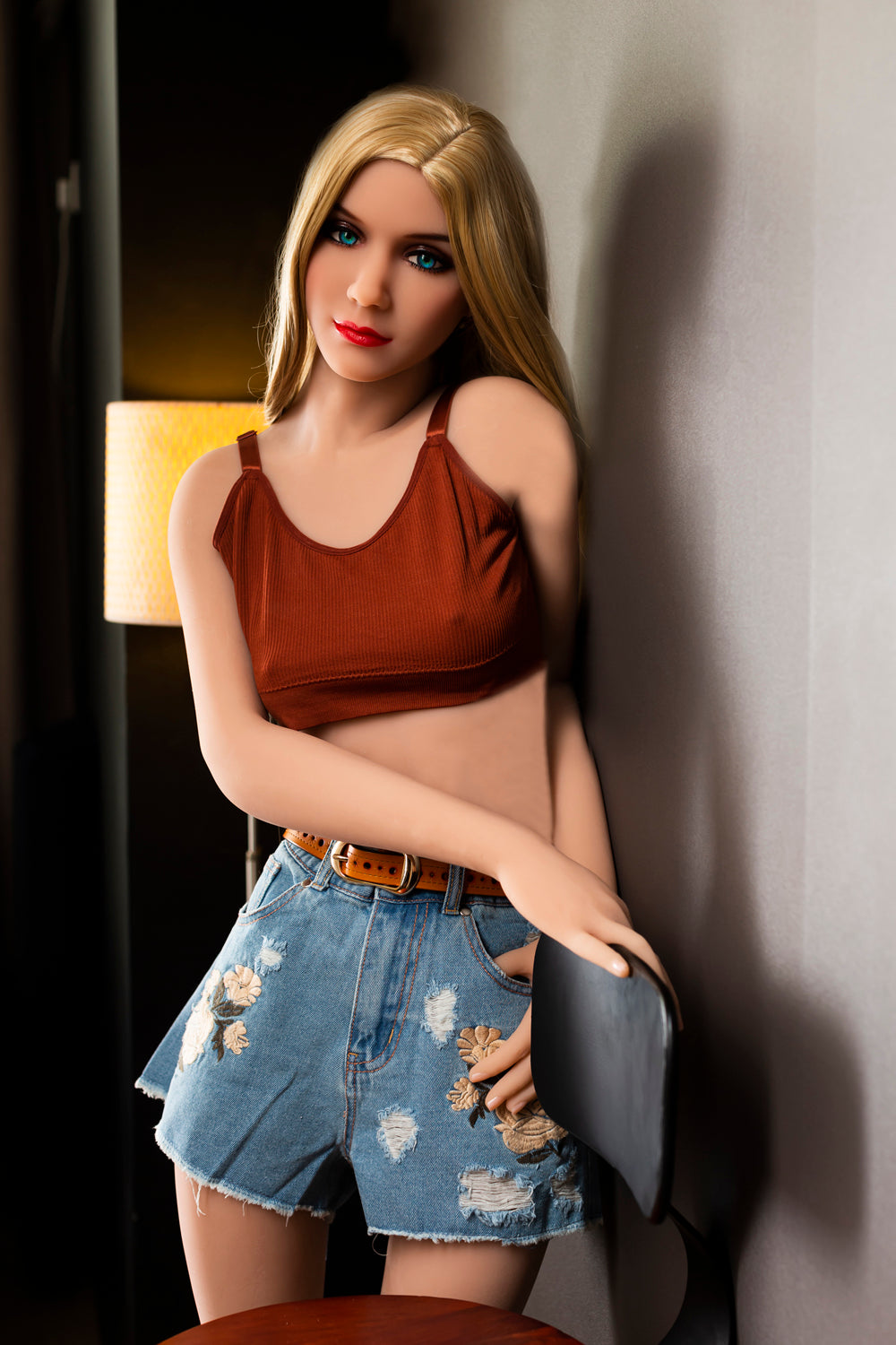 Small Tits Blonde Sex Doll Audrey - 166cm - HR Doll USA & EU In Stock