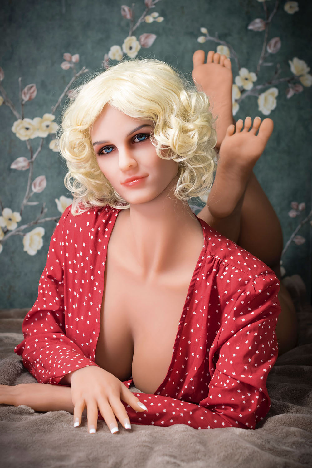 Busty Blonde European Sex Doll Ella 160CM - HR Doll