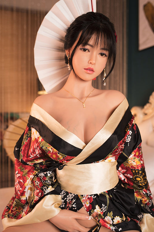 Silicone Japanese Sex Doll Suzuna 