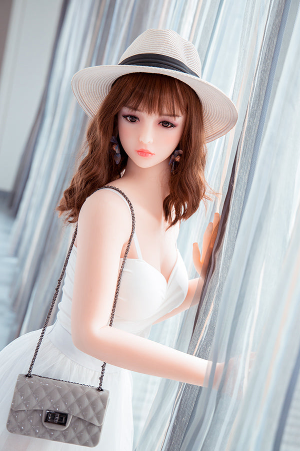 Small Breast Japanese Sex Doll Nova - 160CM - AF Doll