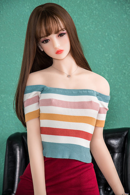 Asian Skinny Small Breast Sex Doll Galilea - 160cm - AF Doll