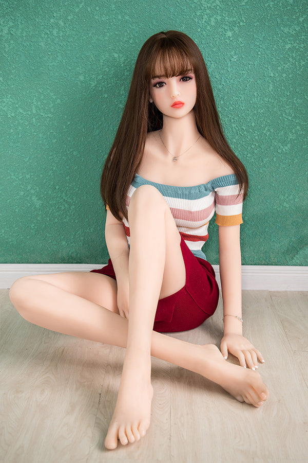 Asian Skinny Small Breast Sex Doll Galilea - 160cm - AF Doll