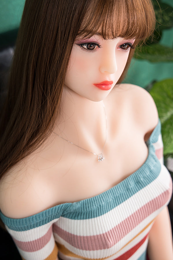 Asian Skinny Small Breast Sex Doll Galilea - 160cm - AF Doll