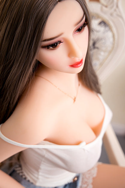 Realistic Skinny Teen Sex Doll Celine 158CM - AF Doll