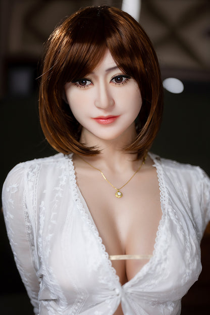 Lifelike Mature Asian Sex Doll Hania 158CM - Aibei Doll