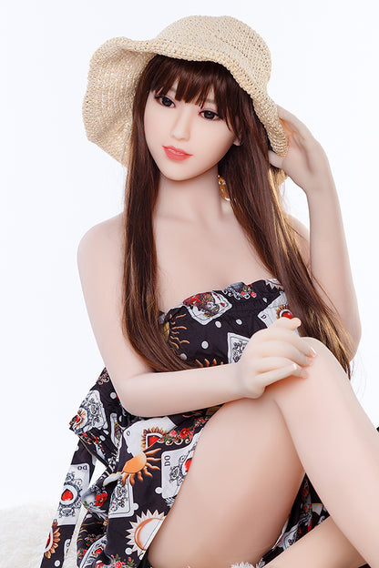 Small Tits Asian Korean Sex Doll Fallon 158CM - Aibei Doll