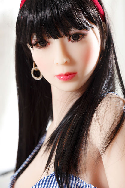 Full Size Asian Real Sex Doll Vella 158CM - Aibei Doll