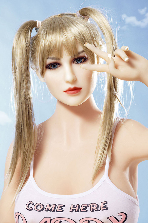 Busty Blonde European Sex Doll Haylen 168CM - Aibei Doll