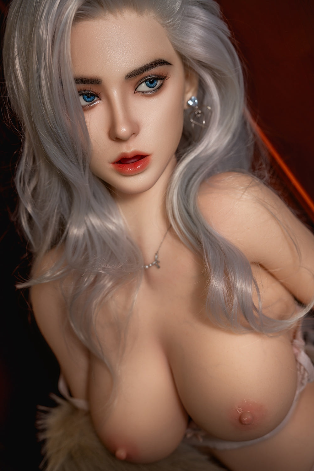 Young European Sex Doll Shaina - 164CM D Cup - Silicone Head Movable Jaw - SY Doll