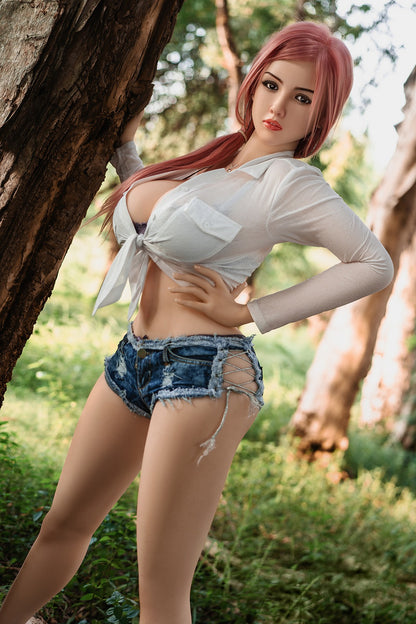 Busty Asian Sex Doll Jamie - Silicone Head 161CM J Cup - SY Doll