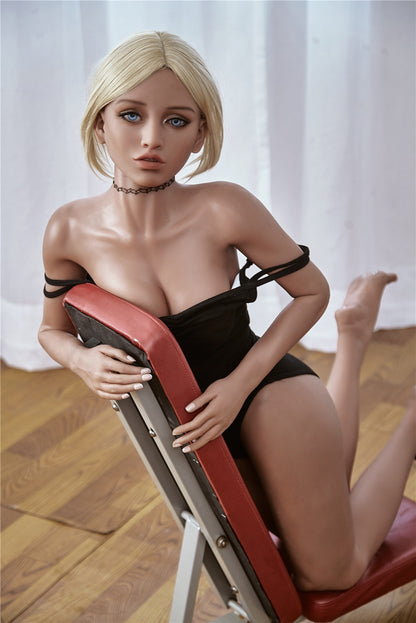 Flat Chested Petite Sex Doll Victoria 150CM - Irontech Doll EU & USA In Stock