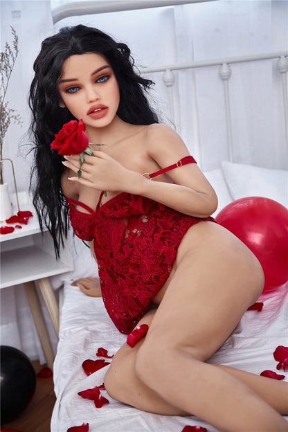 Skinny Flat Chested Sex Doll Jane 150CM - Irontech Doll EU In Stock