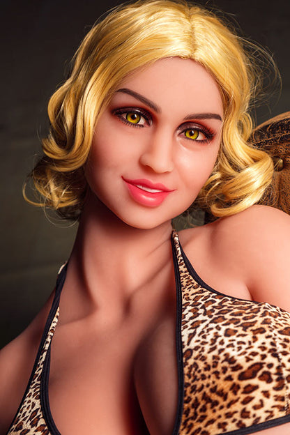 Realistic Huge Tits Blonde Sex Doll Torso Seren 88CM - Aibei Doll