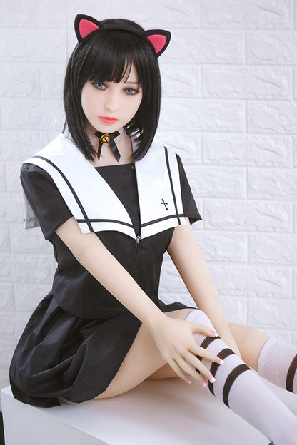 Young Skinny Japanese Sex Doll Gracy 148CM - Aibei Doll