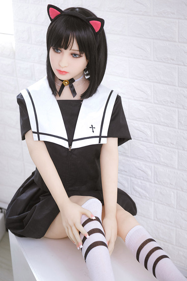 Young Skinny Japanese Sex Doll Gracy 148CM - Aibei Doll