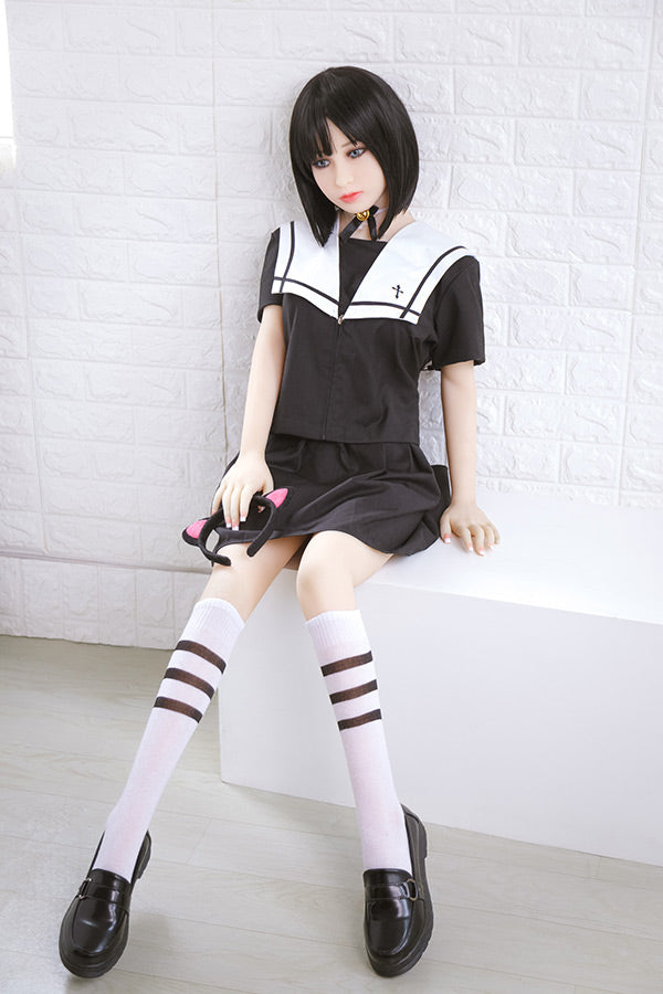 Young Skinny Japanese Sex Doll Gracy 148CM - Aibei Doll