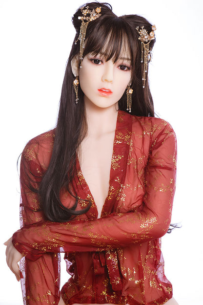 Small Breast Asian Chinese Sex Doll Eliza 176CM - Aibei Doll