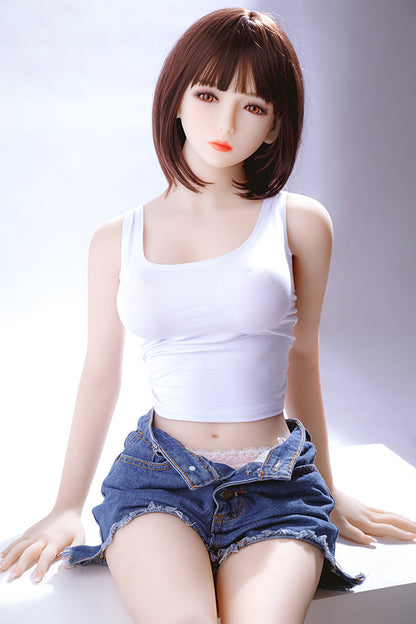 Petite Skinny Japanese Sex Doll Jovie - 148CM - Aibei Doll