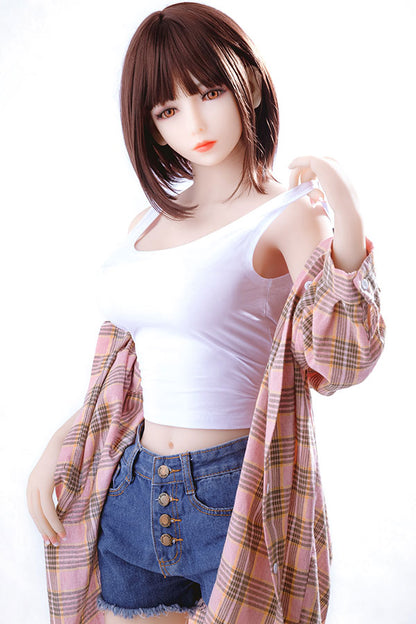 Petite Skinny Japanese Sex Doll Jovie - 148CM - Aibei Doll