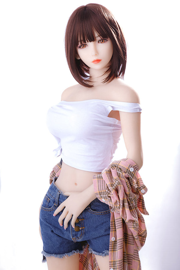 Petite Skinny Japanese Sex Doll Jovie - 148CM - Aibei Doll