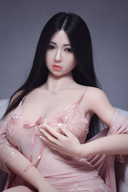 Big Boobs Asian Sex Doll Havenly - 161CM  Silicone Head - AF Doll